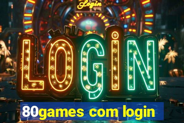 80games com login